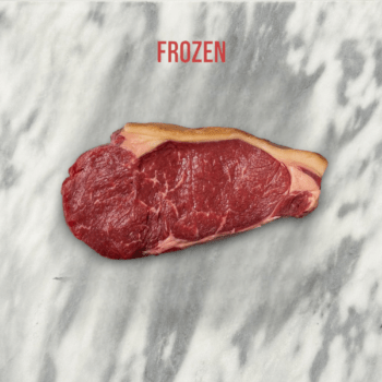 1 Frozen Dry Aged Sirloin Steak (14 Days), Avg 300g