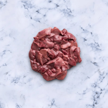 1 pack of Frozen Free Range Chicken Chicken Livers, Avg 500g