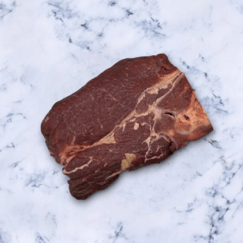 1 Grass Fed Free Range Beef Chuck Steak (Bone-In), Avg 500g