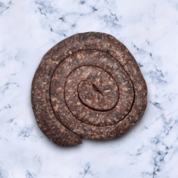 1 pack of Grass Fed Free Range Beef Thyme Boerewors, Avg 500g