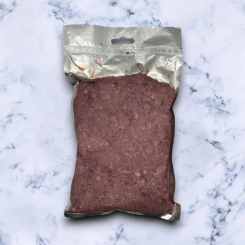 1 pack Grass Fed Free Range Beef Pet Mince (Frozen), Avg 250g