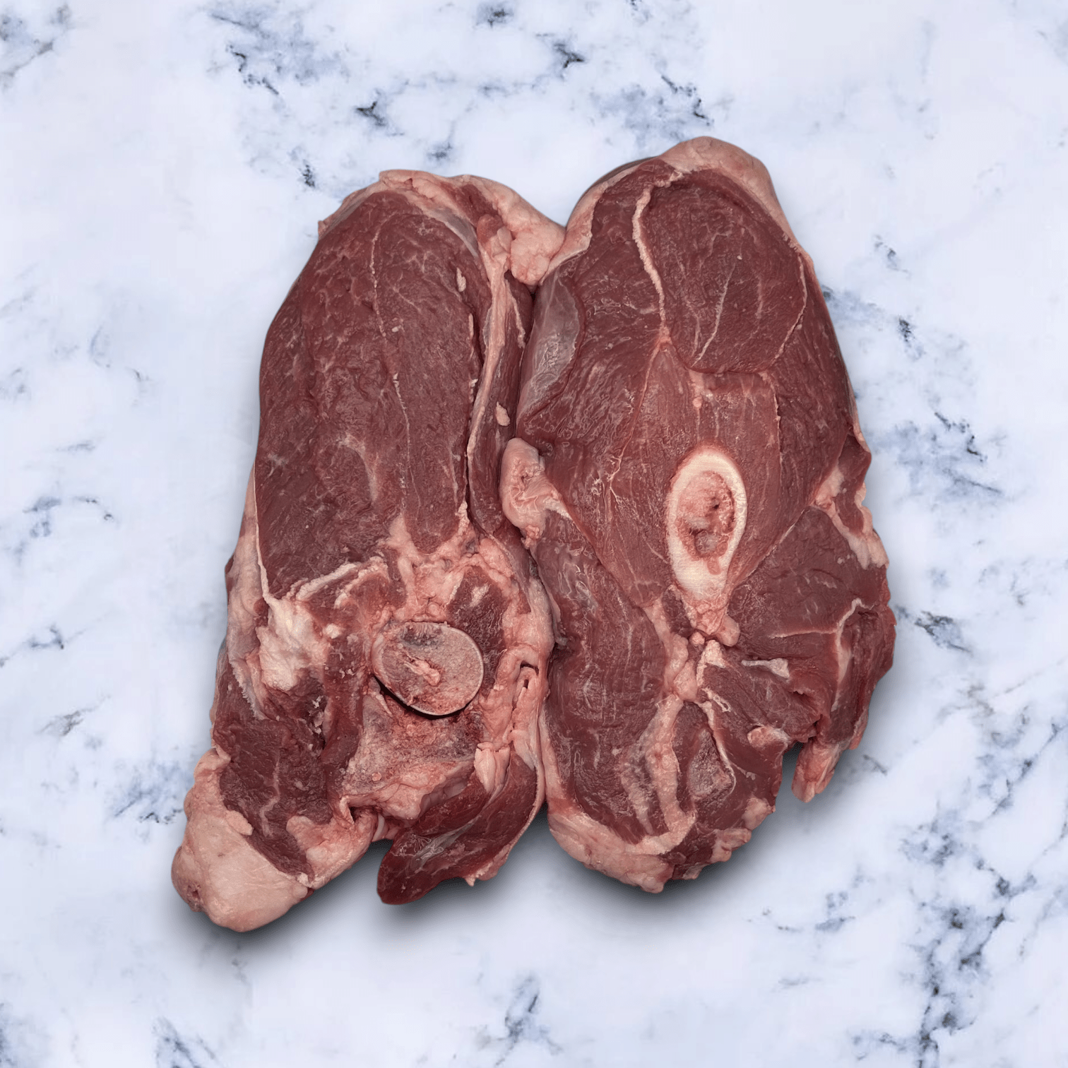 1 pack of Free Range Lamb Leg chops, Avg 500g