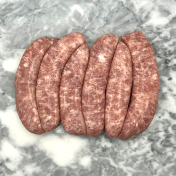 1 pack of Wiltshire Pork Sausage, Avg 400g