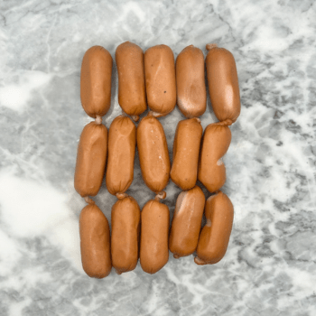 1 pack of Beechwood Smoked Cocktail Sausages, Avg 300g