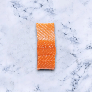 1 Norwegian Salmon Frozen Portion (Skin on), Avg 200g