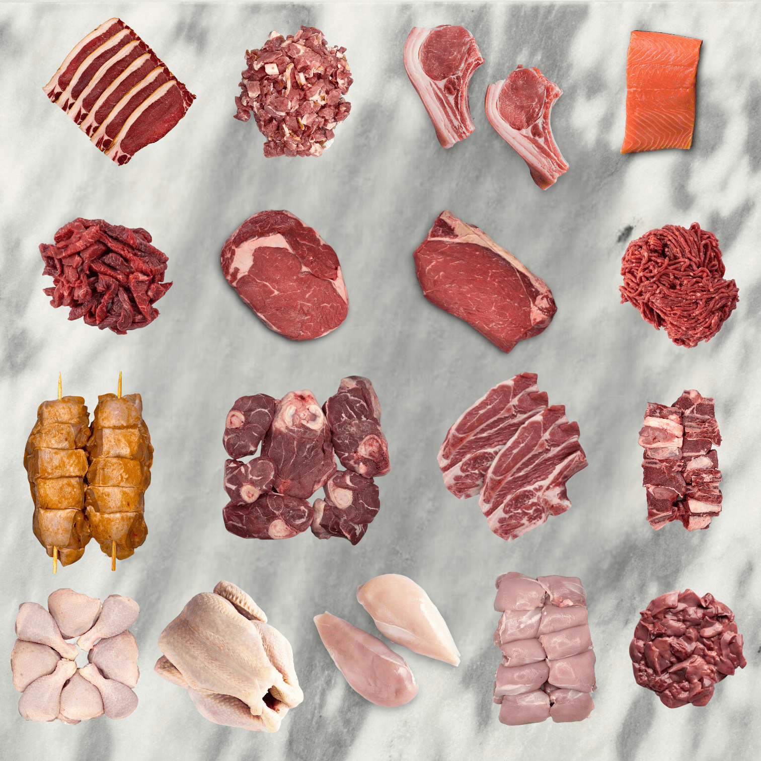 March Weekly Hamper (with Free Range Chicken)