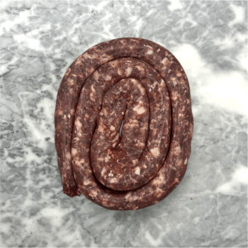1 pack of Farmstyle Beef Boerewors , Avg 500g