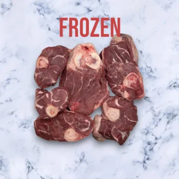 1 pack of Frozen Free Range Lamb Knuckles, Avg 500g