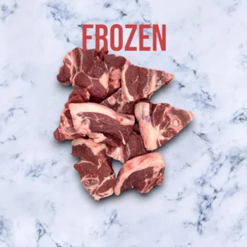 1 pack of Frozen Free Range Lamb Stew, Avg 500g