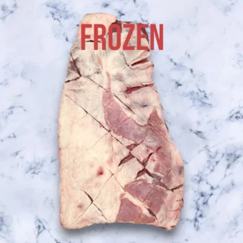 1 Frozen Grass Fed Free Range Whole Lamb Rib, Avg 1.1kg