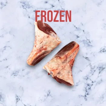 1 pack of 2 Frozen Free Range Lamb Shanks, Avg 800g