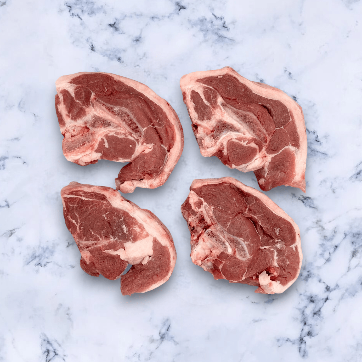 1 pack of Free Range Lamb Chump Chops, Avg 500g