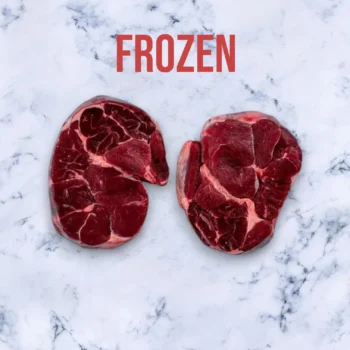 1 pack of Grass Fed Free Range Beef Shin (Frozen), Avg 500g