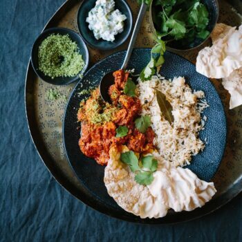 1 Gourmet Free Range Butter Chicken Curry (Frozen)