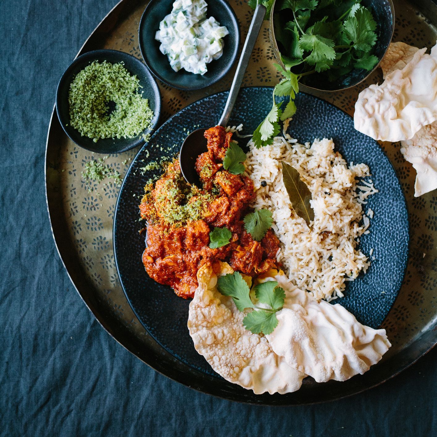 1 Gourmet Free Range Butter Chicken Curry (Frozen)