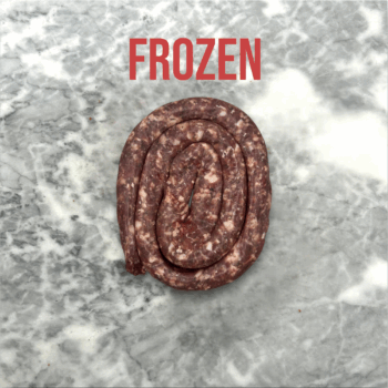 1 pack of Farmstyle Beef Boerewors (Frozen), Avg 500g