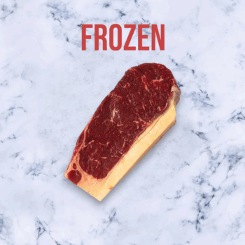 1 Grass Fed Free Range Beef Sirloin Steak (Frozen), Avg 300g