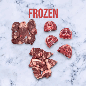 1 pack of Frozen Grass Fed Free Range Lamb Potjiekos Stew (Knuckle, Neck and Flank Stew), Avg 1.5kg