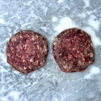 1 pack of 2 Kudu Burgers (Frozen), Avg 450g