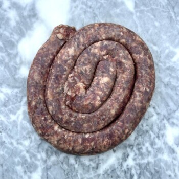 1 pack of Kudu Boerewors (Frozen), Avg 500g