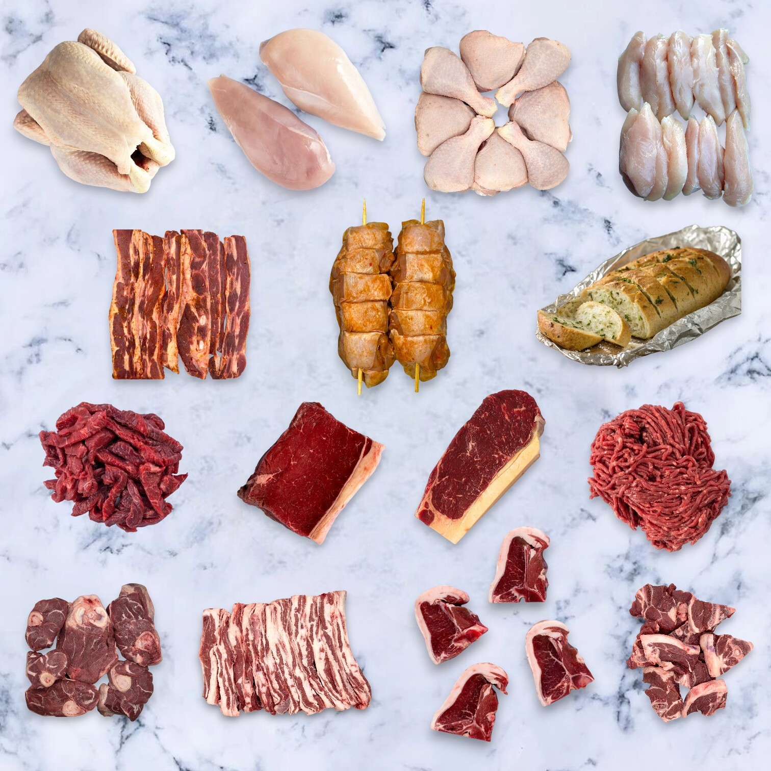 Free Range Monthly Box (Lamb, Beef & Chicken)