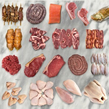 February Weekly Hamper (with Free Range Chicken)