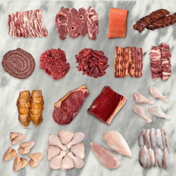 April Weekly Hamper (with Free Range Chicken)