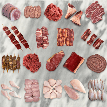 June Weekly Hamper (with Free Range Chicken)