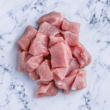 1 pack of Pork Goulash, Avg 500g