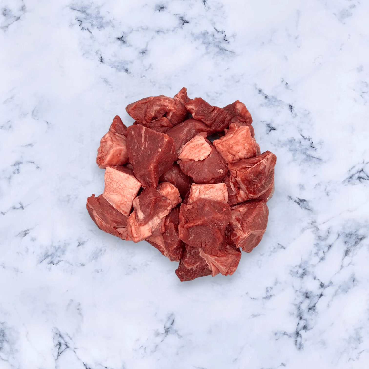 1 pack of Free Range Beef Boneless Stew, Avg 550g