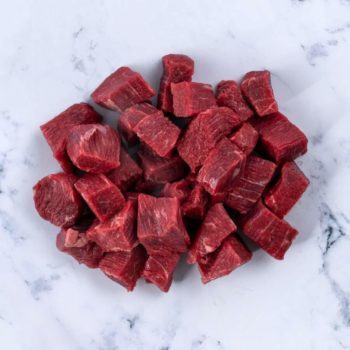 1 pack of Free Range Beef Goulash, Avg 500g