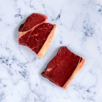 1 Free Range Beef Rump Steak (Dry Aged 14 Days)