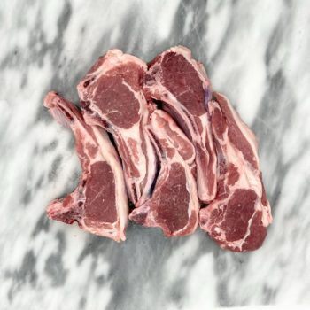 1 pack of Lamb Rib Chops (A CLASS), Avg 450g