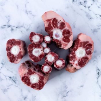 1 pack of Free Range Beef Oxtail (Frozen), Avg 500g