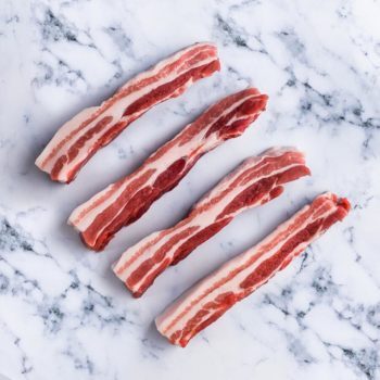 3 Pork Rashers, Avg 450g