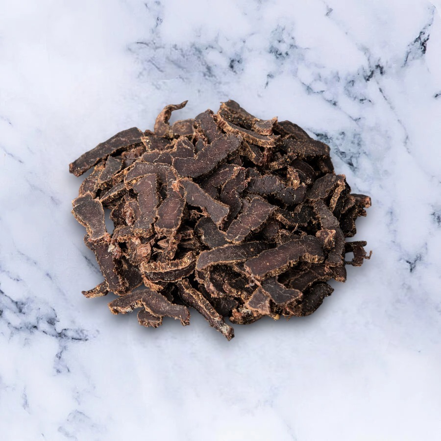 1 pack of Deli-co Beef Biltong Sliced, Avg 500g