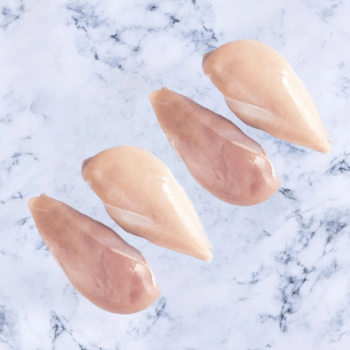 4 Free Range Chicken Breast Fillets, Avg 650g