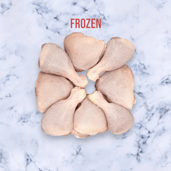 1 pack of Free Range 4 Chicken Thighs & 4 Drumsticks (FROZEN), Avg 950g