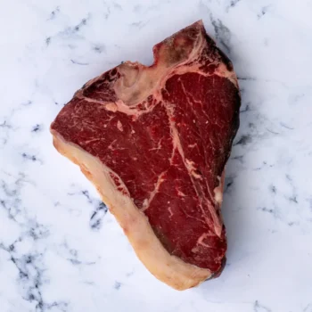 1 Free Range Beef T-Bone Steak, Avg 650g