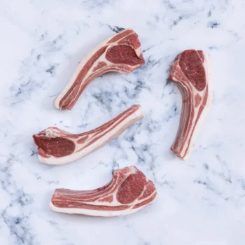 1 pack of Free Range Lamb Rib Chops, Avg 450g