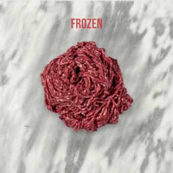 1 pack of Kudu Mince (Frozen), Avg 500g