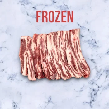 1 pack of Frozen Free Range Lamb Riblets, Avg 500g