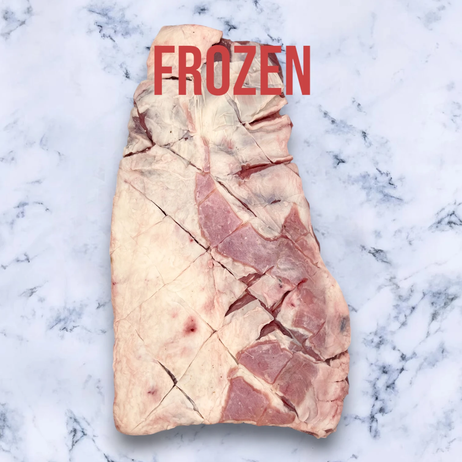 1 Frozen Free Range Whole Lamb Rib, Avg 1.1kg