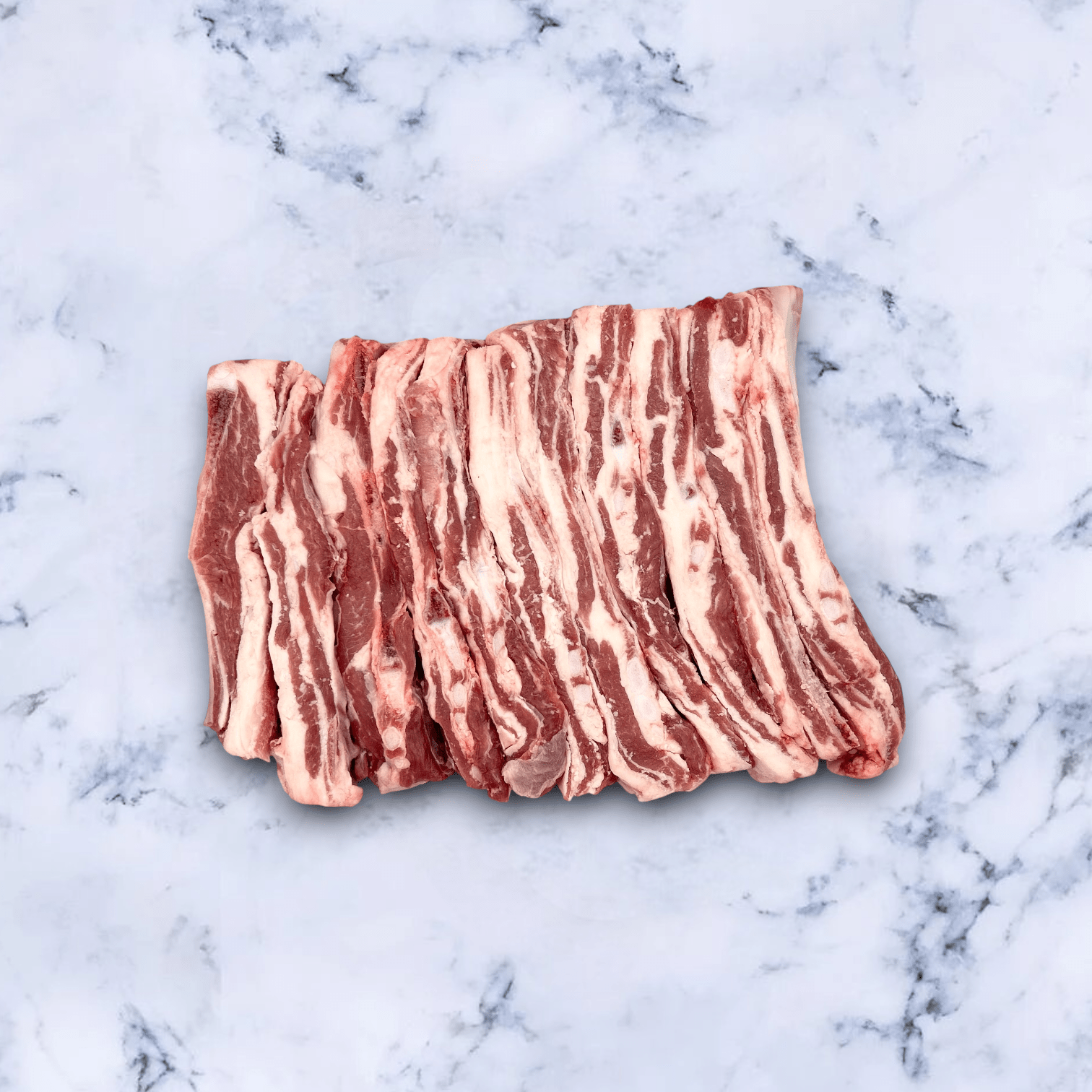 1 pack of Free Range Lamb Riblets, Avg 500g