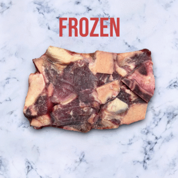 1 pack of Free Range Meaty Beef Bones (Frozen), Avg 1kg
