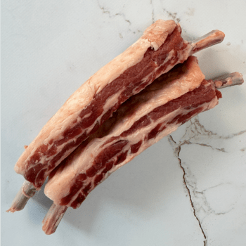 2 Free Range Beef Dino Ribs, Avg 500g
