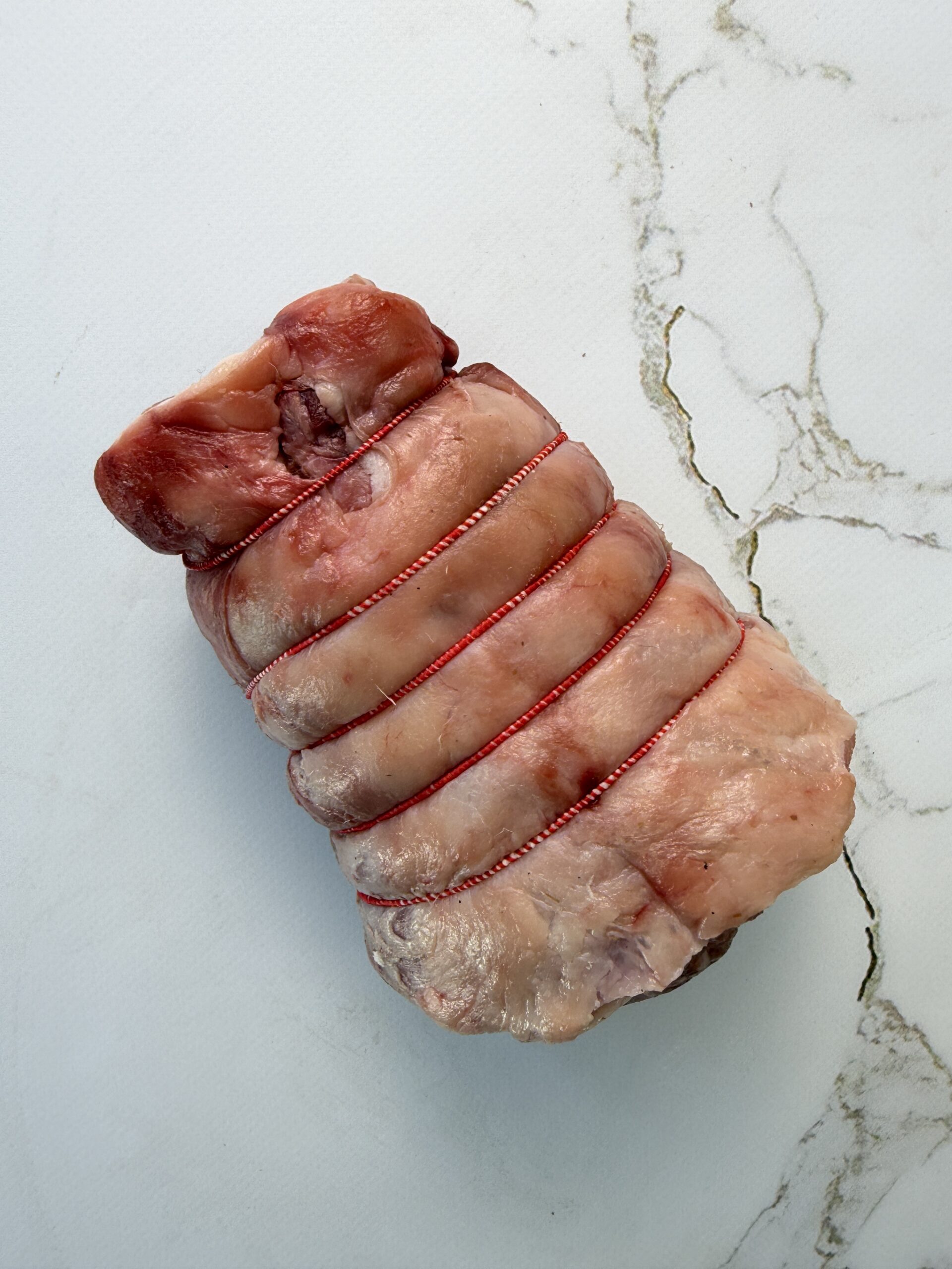 1 Free Range Deboned Whole Lamb Neck Roast, Avg 1kg
