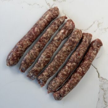 1 pack of Farmstyle Beef Boerewors (Individual Portions), Avg 500g