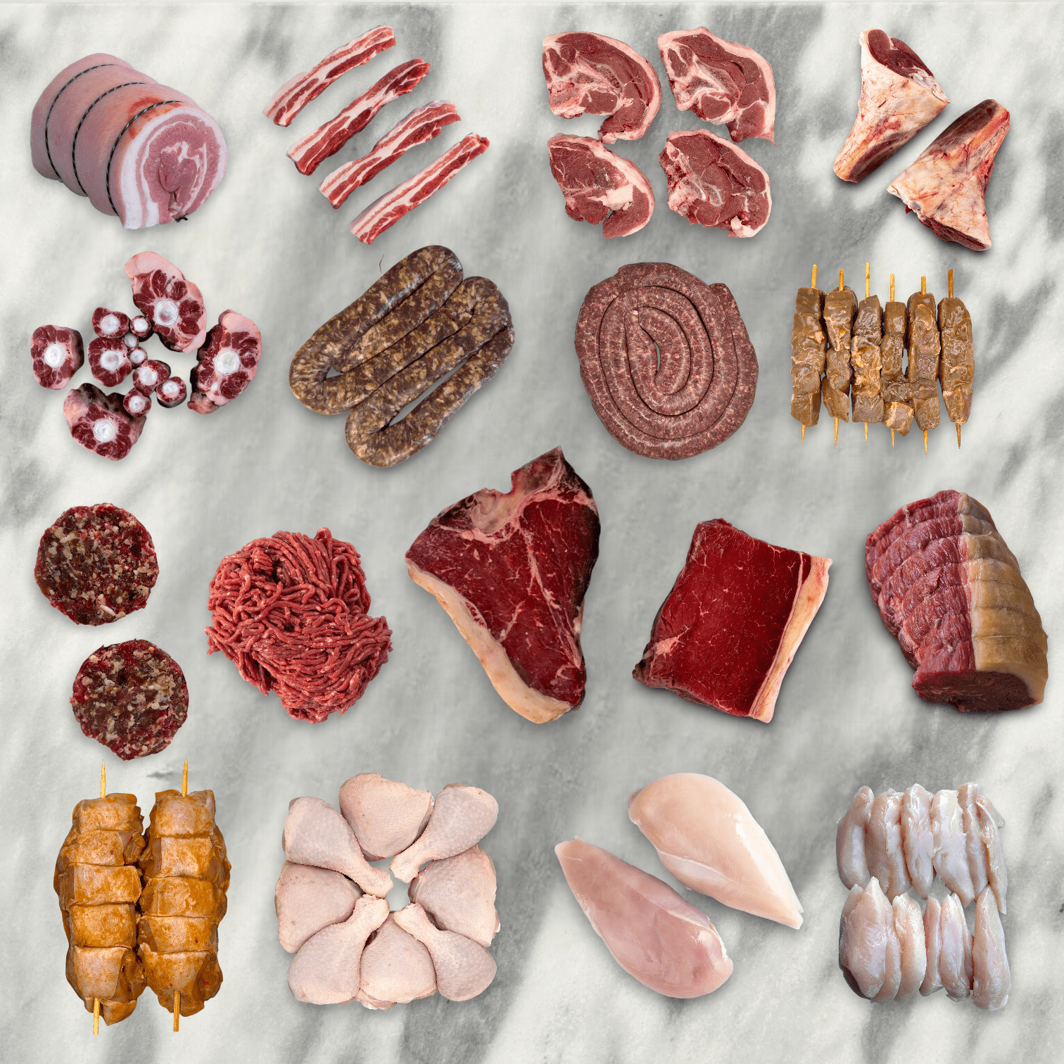 July Weekly Hamper (with Free Range Chicken)
